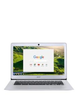 Acer Chromebook 14 Intel&Reg; Celeron&Reg; Processor, 2Gb Ram, 16Gb Emmc Ssd Storage, 14 Inch Chromebook - Silver
